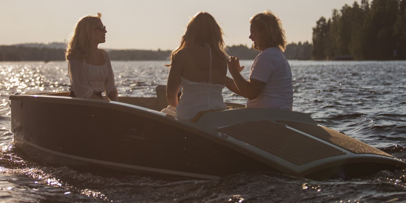 Jade Boats Cava 350
